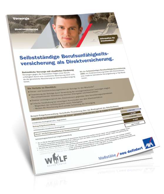 AXA Versicherung Neu-Isenburg Frank Reinhart SBV
