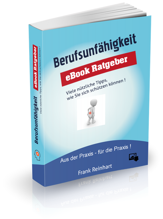 AXA Versicherung Neu-Isenburg Frank Reinhart eBook Ratgeber Berufsunfähigkeit